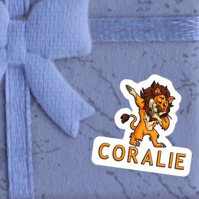 Coralie Sticker Lion Image