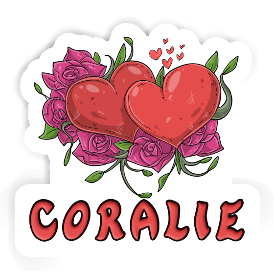 Sticker Love Symbol Coralie Laptop Image