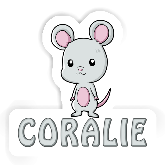 Coralie Sticker Mouse Image