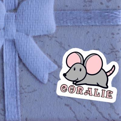 Sticker Coralie Mouse Gift package Image