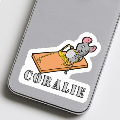 Sticker Coralie Mouse Gift package Image