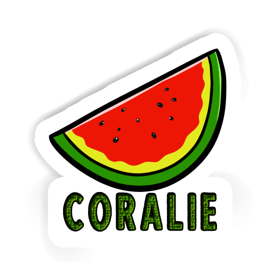 Sticker Coralie Melon Gift package Image