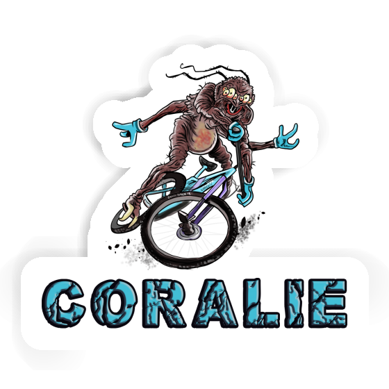 Coralie Sticker Biker Gift package Image