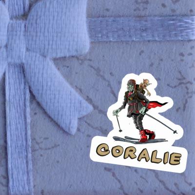 Telemarker Sticker Coralie Gift package Image