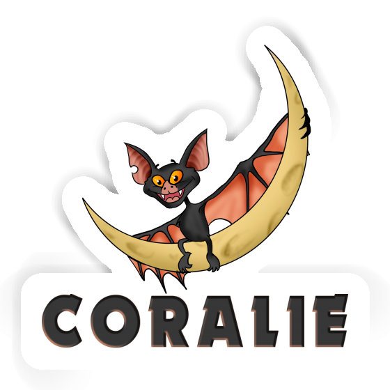 Coralie Sticker Moon Gift package Image