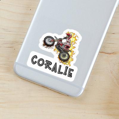 Sticker Coralie Dirt Biker Gift package Image