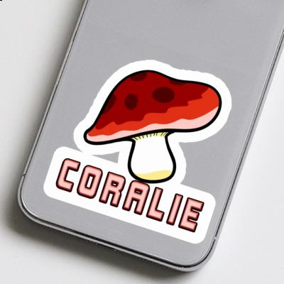 Coralie Sticker Fungal Image