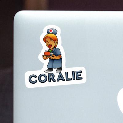 Coralie Sticker Nurse Image