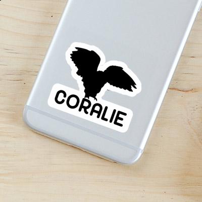 Coralie Sticker Owl Notebook Image