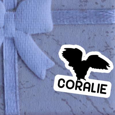 Sticker Eule Coralie Gift package Image