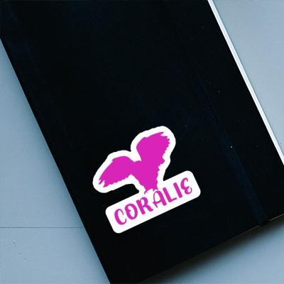 Coralie Sticker Owl Image