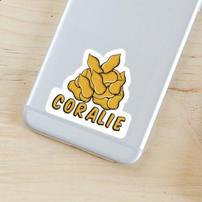 Sticker Coralie Peanut Image