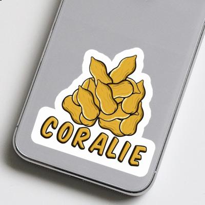 Sticker Coralie Peanut Gift package Image