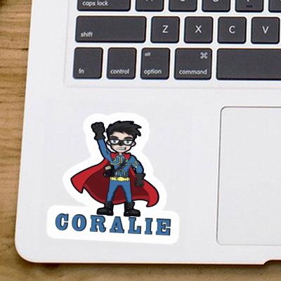 Coralie Sticker Photographer Image