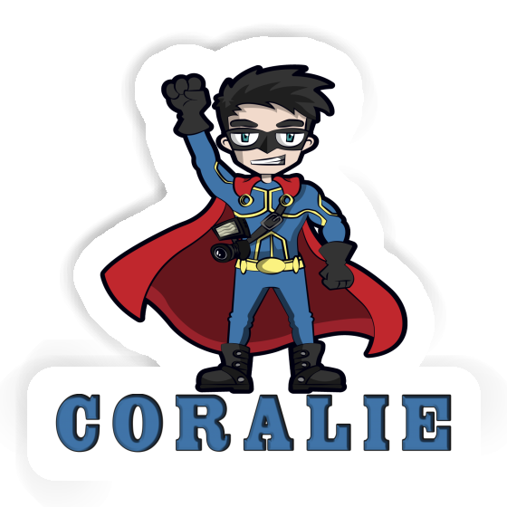 Coralie Sticker Photographer Laptop Image