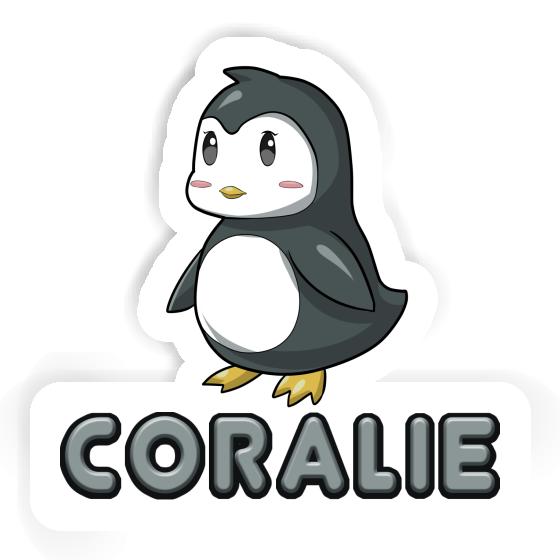 Penguin Sticker Coralie Gift package Image