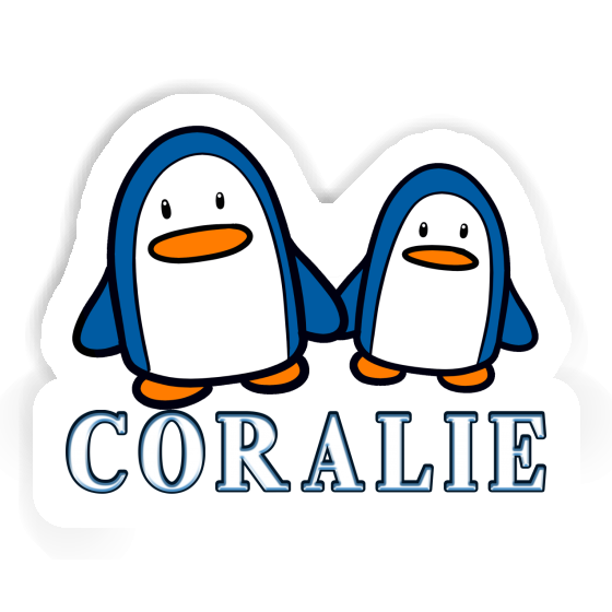 Sticker Penguin Coralie Notebook Image