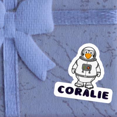 Sticker Penguin Coralie Laptop Image