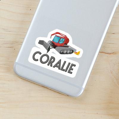 Sticker Snow Groomer Coralie Gift package Image