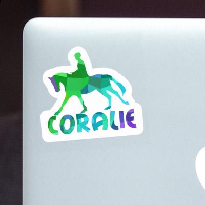 Sticker Coralie Horse Rider Gift package Image