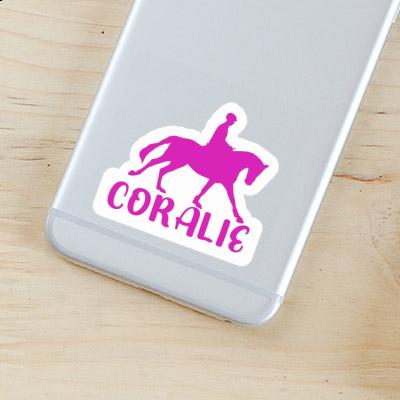 Sticker Horse Rider Coralie Gift package Image