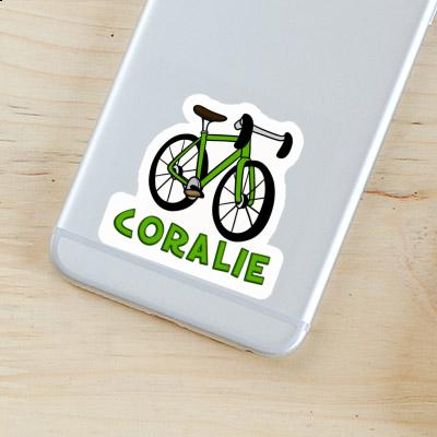 Sticker Bicycle Coralie Notebook Image