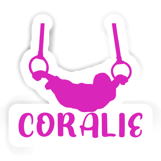 Ring gymnast Sticker Coralie Gift package Image