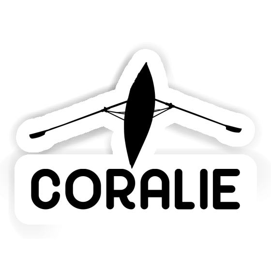 Coralie Sticker Ruderboot Gift package Image