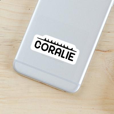 Coralie Sticker Rowboat Gift package Image