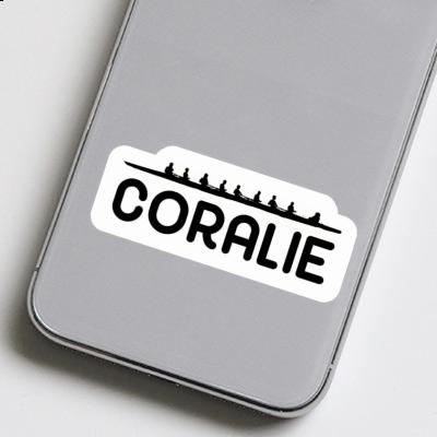 Coralie Sticker Rowboat Notebook Image