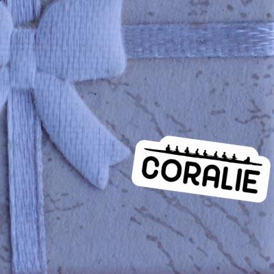 Coralie Sticker Rowboat Image