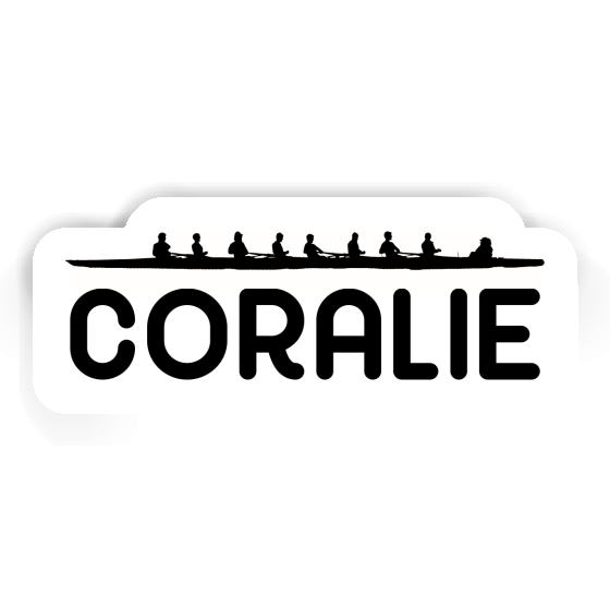 Coralie Sticker Rowboat Laptop Image