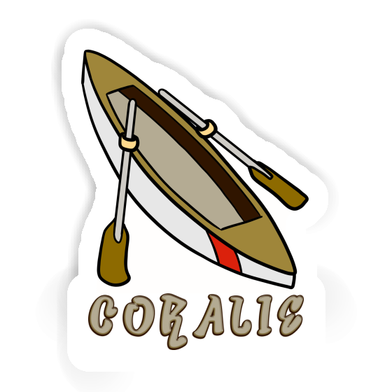 Sticker Rowboat Coralie Gift package Image