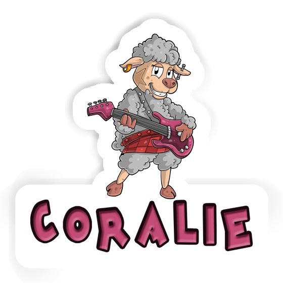 Sticker Coralie Rockergirl Gift package Image