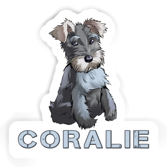 Sticker Dog Coralie Image