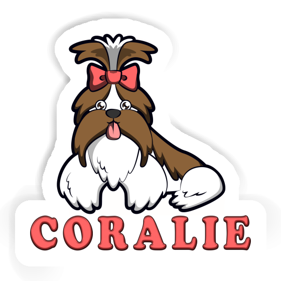 Shih Tzu Sticker Coralie Image