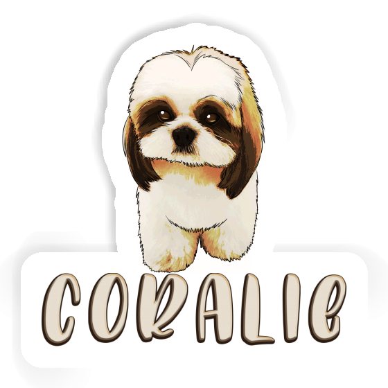 Shih Tzu Sticker Coralie Gift package Image