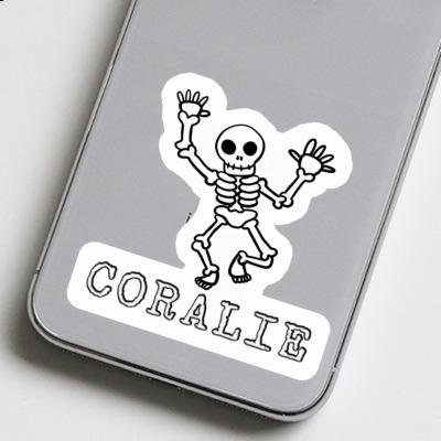 Coralie Sticker Skeleton Notebook Image