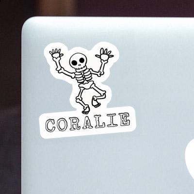 Coralie Sticker Skeleton Gift package Image