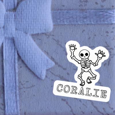 Coralie Sticker Skeleton Laptop Image