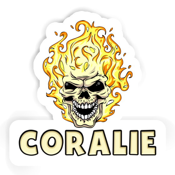 Sticker Coralie Firehead Image