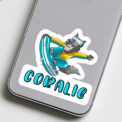 Boarder Sticker Coralie Image