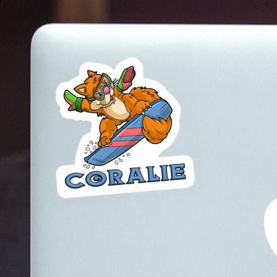 Coralie Sticker Ridergirl Notebook Image