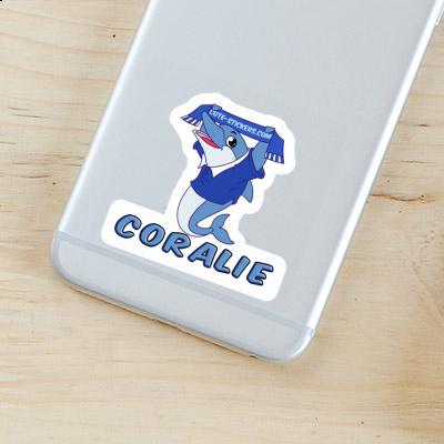 Sticker Coralie Dolphin Gift package Image