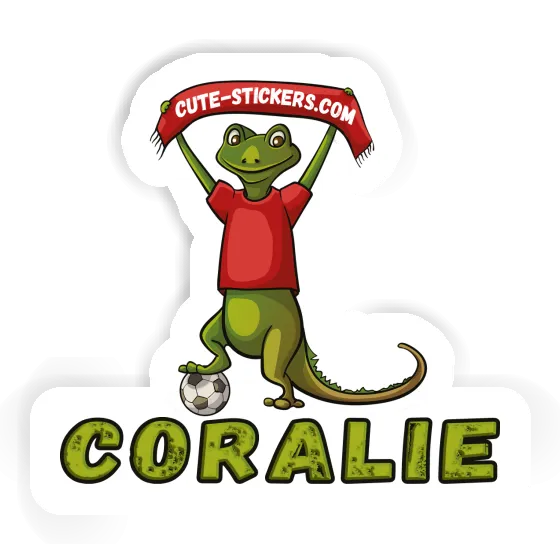 Coralie Sticker Lizard Gift package Image