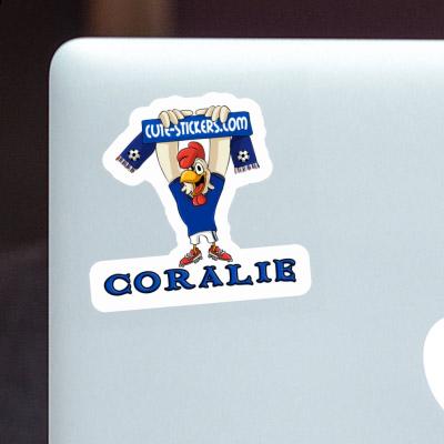 Coralie Sticker Rooster Laptop Image