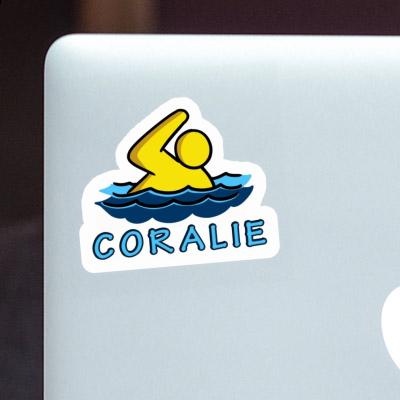 Coralie Sticker Swimmer Gift package Image