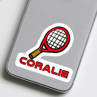 Coralie Sticker Racket Laptop Image