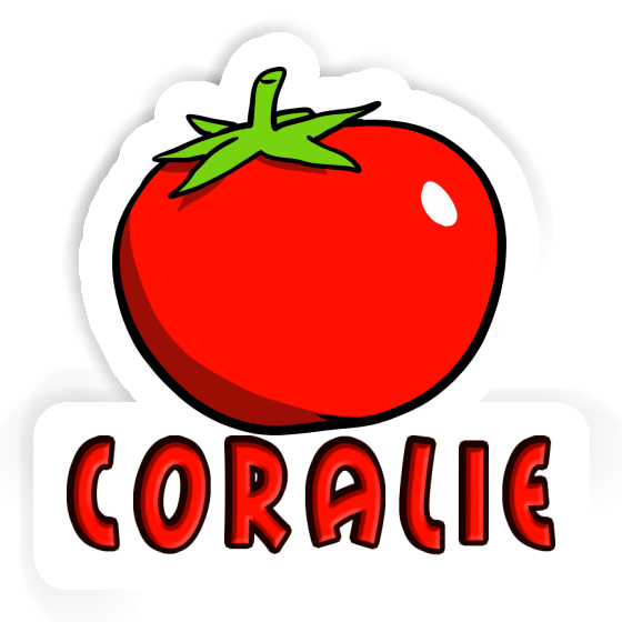 Coralie Sticker Tomato Notebook Image