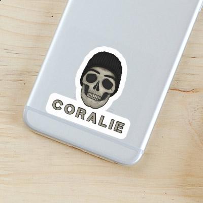 Sticker Coralie Skull Gift package Image